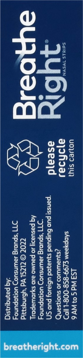 slide 3 of 9, Breathe Right Nasal Strips, Small/Medium, Tan, 30 ct