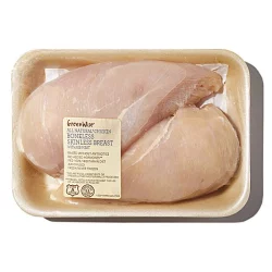 GreenWise Boneless Skinless Chicken Breast, USDA Grade A, Antibiotic-Free