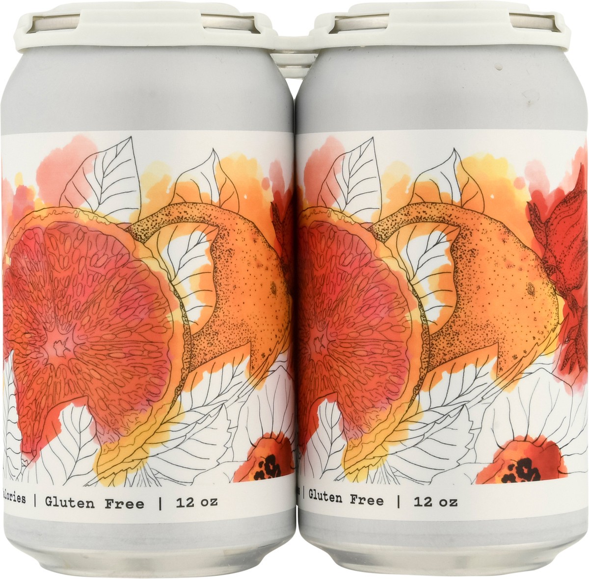 slide 11 of 13, Potter's Grapefruit Hibiscus Cider 6 - 12 oz Cans, 6 ct; 12 oz