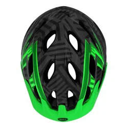 Bell Youth Cadence Helmet - Green & Black