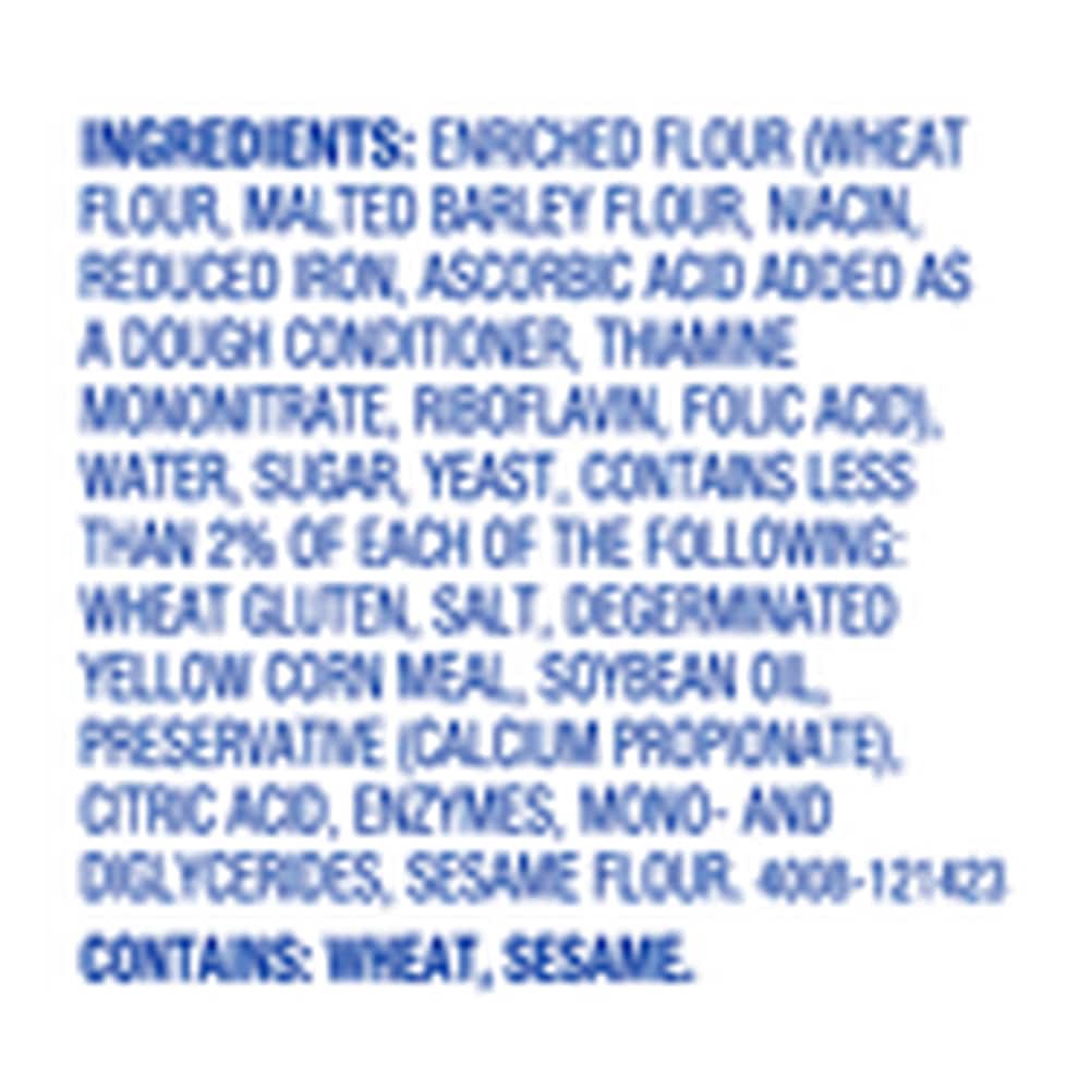 slide 2 of 4, Kroger® Plain Bagels, 6 ct; 18 oz