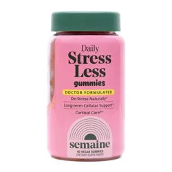 Semaine Daily Stress Less Gummies - Lemon Berry Crunch