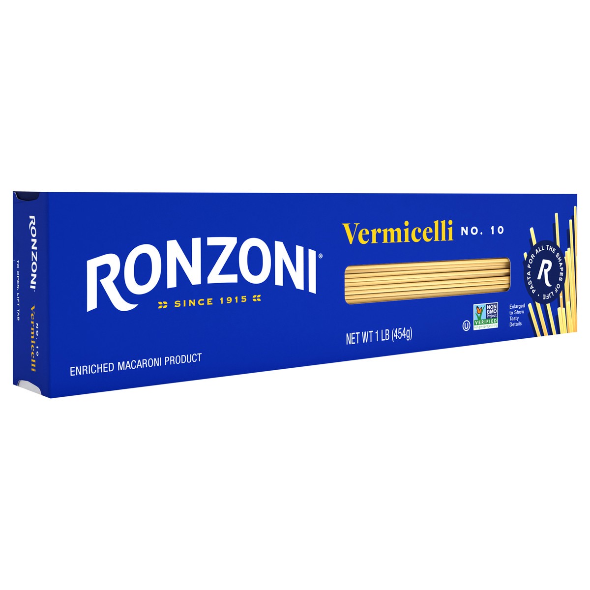 slide 9 of 9, Ronzoni Vermicelli, 1 lb