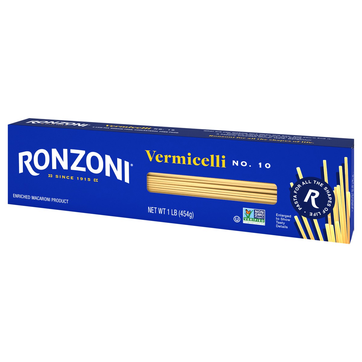 slide 3 of 9, Ronzoni Vermicelli, 1 lb