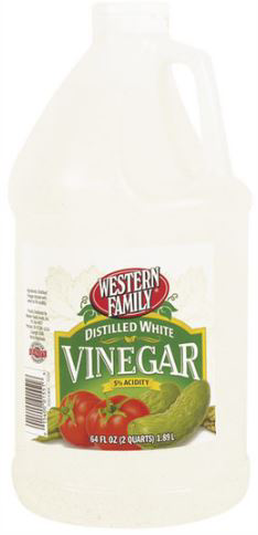 slide 1 of 1, Western Family Distilled White Vinegar, 64 oz