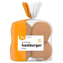 Smart Way Hamburger Buns