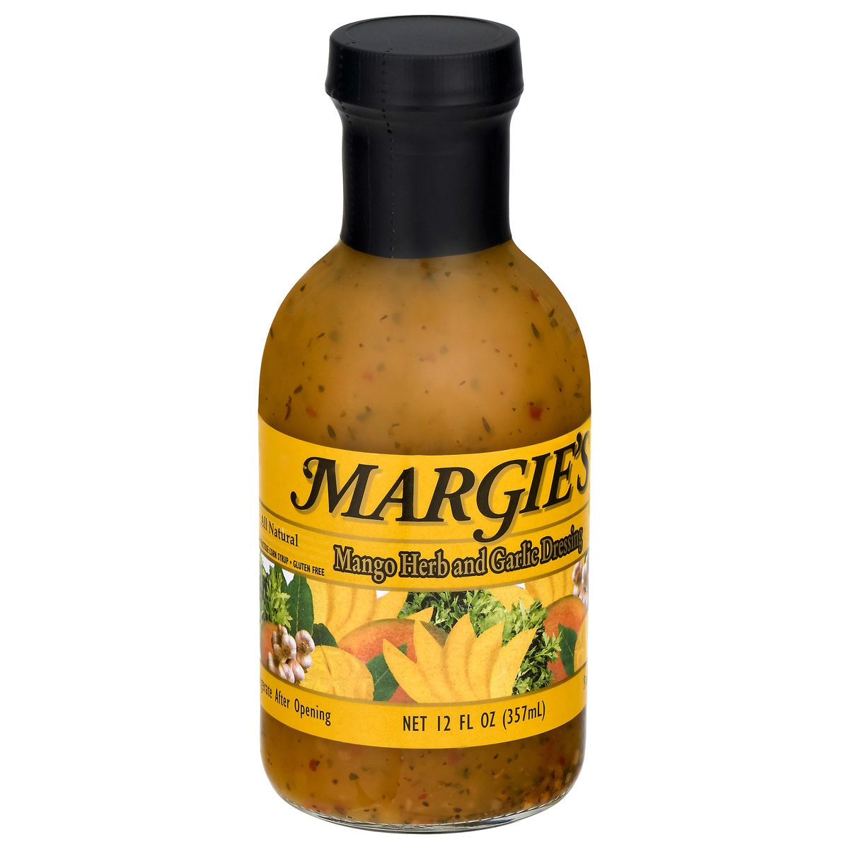 slide 2 of 11, Margie's Margies Mango Herb Garlic Dressing, 12 fl oz