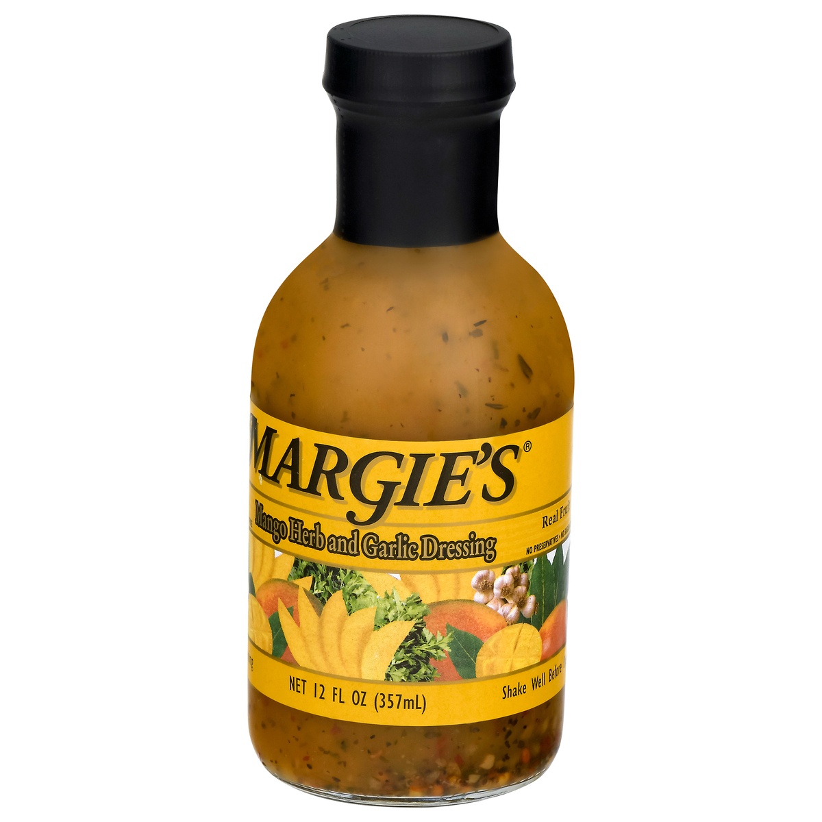 slide 3 of 11, Margie's Margies Mango Herb Garlic Dressing, 12 fl oz