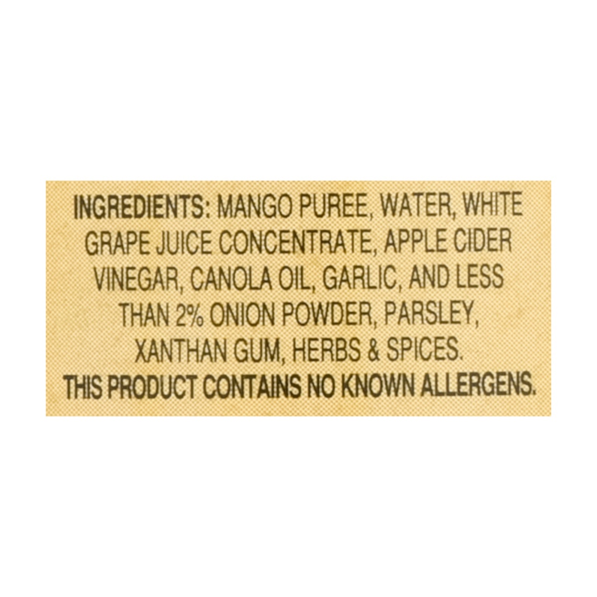 slide 4 of 11, Margie's Margies Mango Herb Garlic Dressing, 12 fl oz