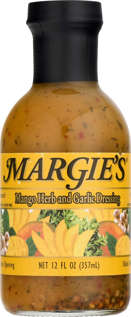 slide 9 of 11, Margie's Margies Mango Herb Garlic Dressing, 12 fl oz