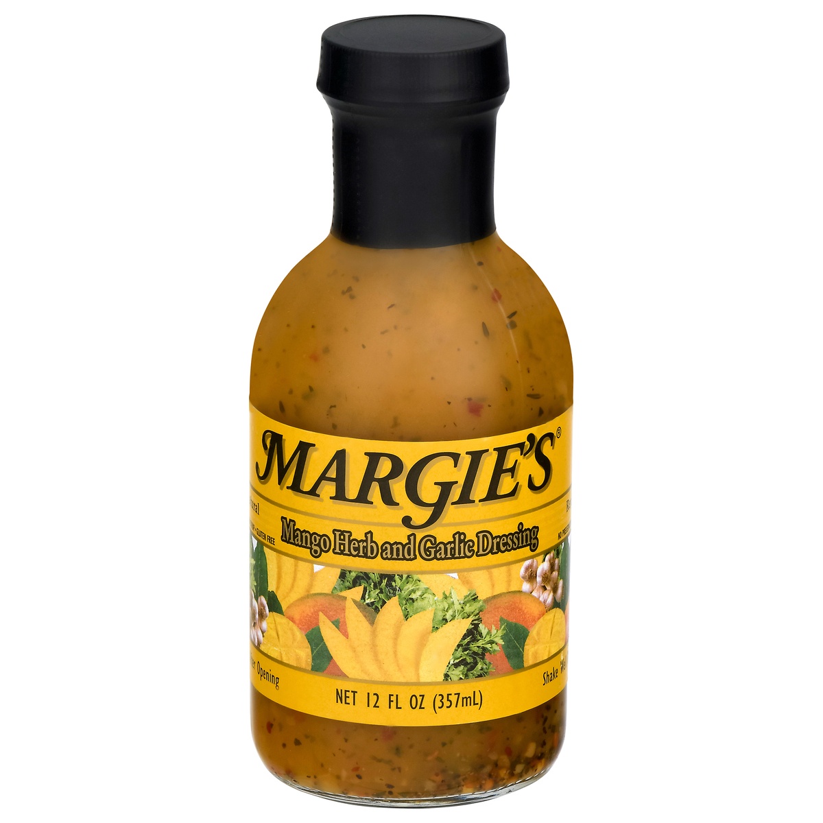 slide 11 of 11, Margie's Margies Mango Herb Garlic Dressing, 12 fl oz