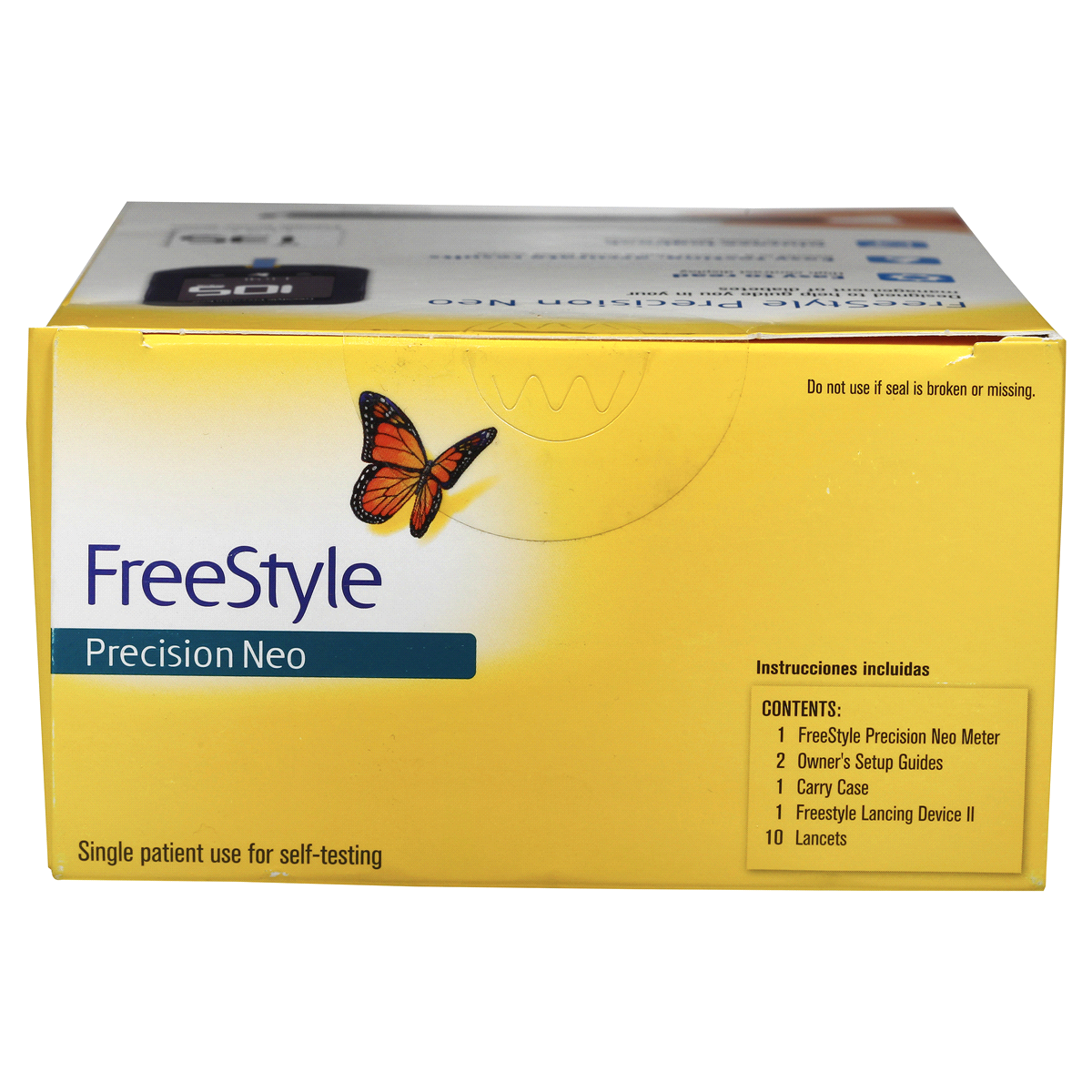 slide 6 of 8, FreeStyle Precision Neo Blood Glucose Meter Kit, 1 ct