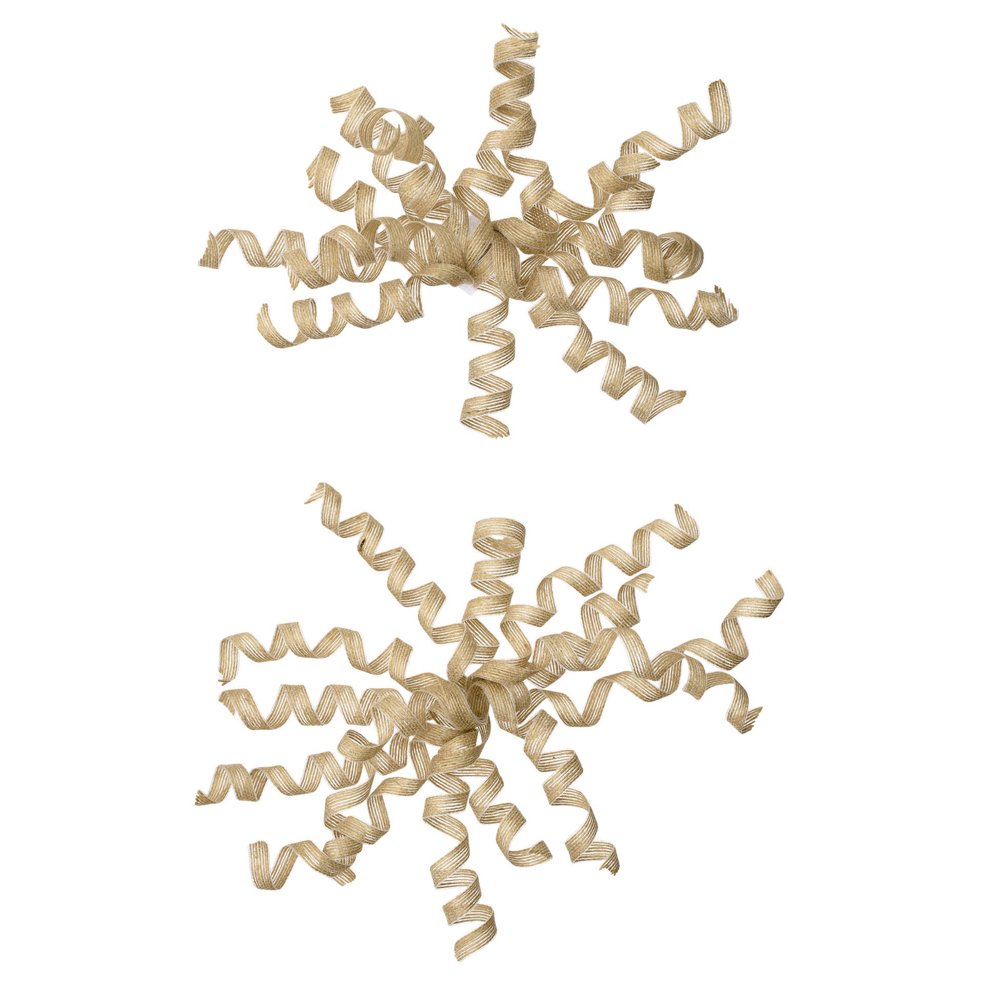 slide 3 of 3, 21" Burlap Twisty Bows By Celebrate It, 0.38 in x 21 in