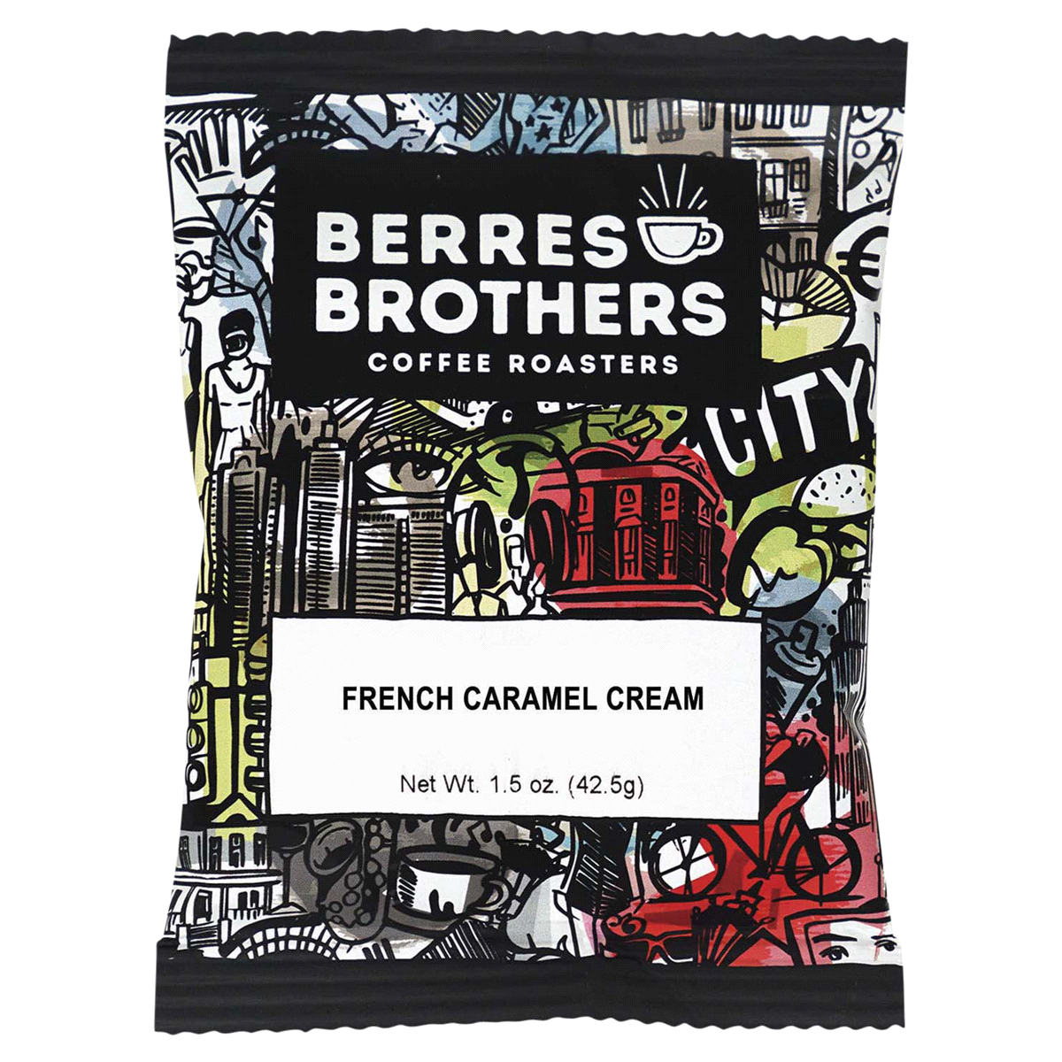 slide 1 of 1, Berres Brothers Coffee French Caramel Cream, 1.5 oz