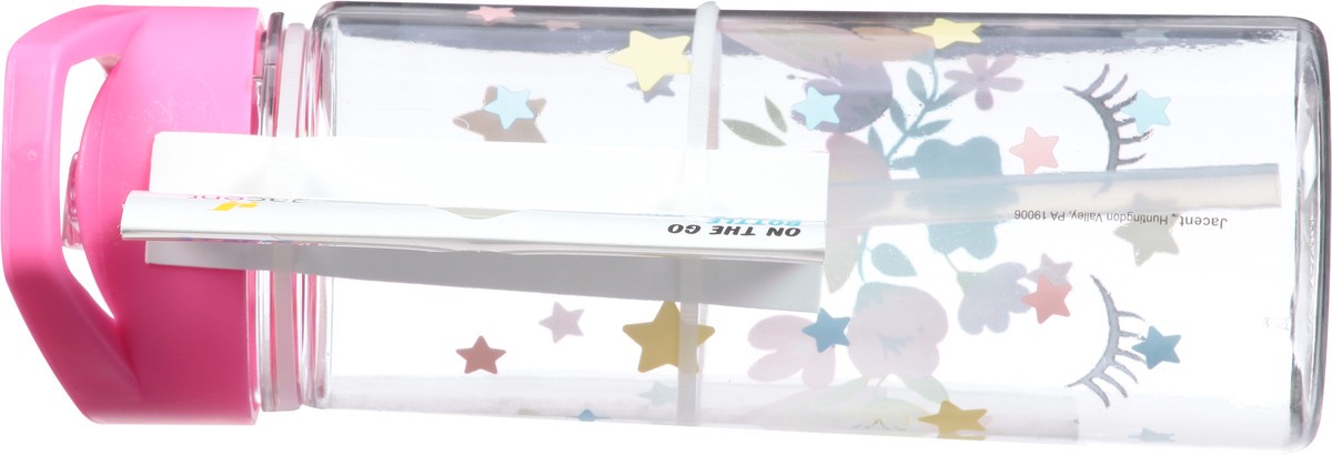 slide 11 of 11, Jacent 19 Ounce On The Go Bottle with Straw 1 ea, 1 ct