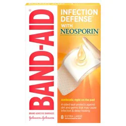 BAND-AID Adhesive Bandages