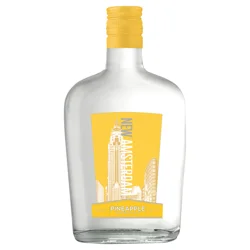 New Amsterdam Pineapple Flavored Vodka 375ml