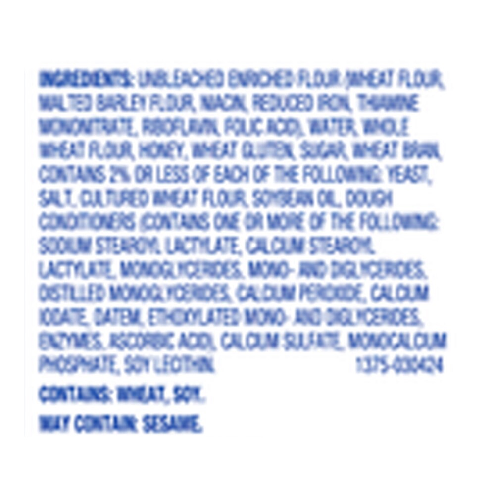 slide 3 of 4, Kroger® Honey Wheat Bread, 20 oz