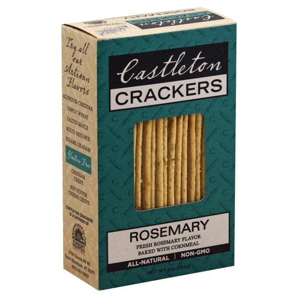 slide 1 of 1, Castleton Crackers Crackers 5 oz, 5 oz