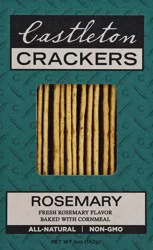 Castleton Crackers Crackers 5 oz