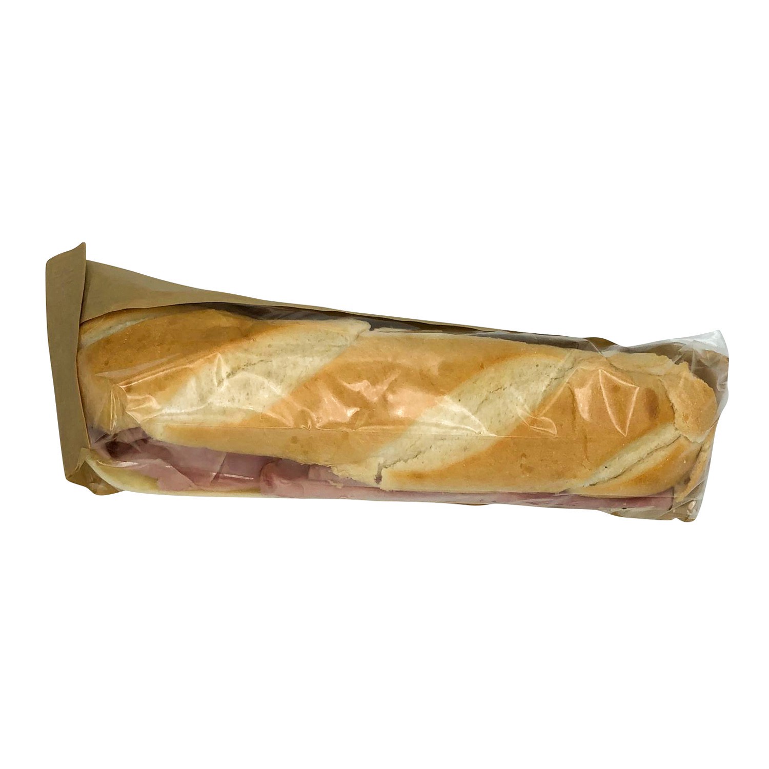 slide 1 of 1, Cub Ham and Cheese Sub Large, 1 Each, 1 ct