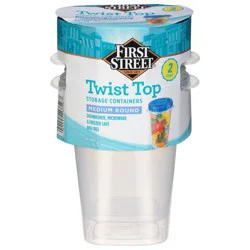 First Street Twist & Store Container