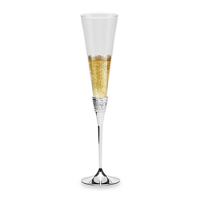 slide 1 of 2, Vera Wang Wedgwood With Love Toasting Flutes, 2 ct