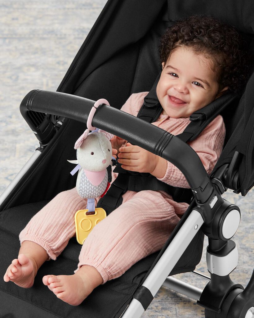 slide 2 of 6, Skiphop Bandana Buddies Chime & Teethe Baby Toy - Koala Koala NS, 1 ct