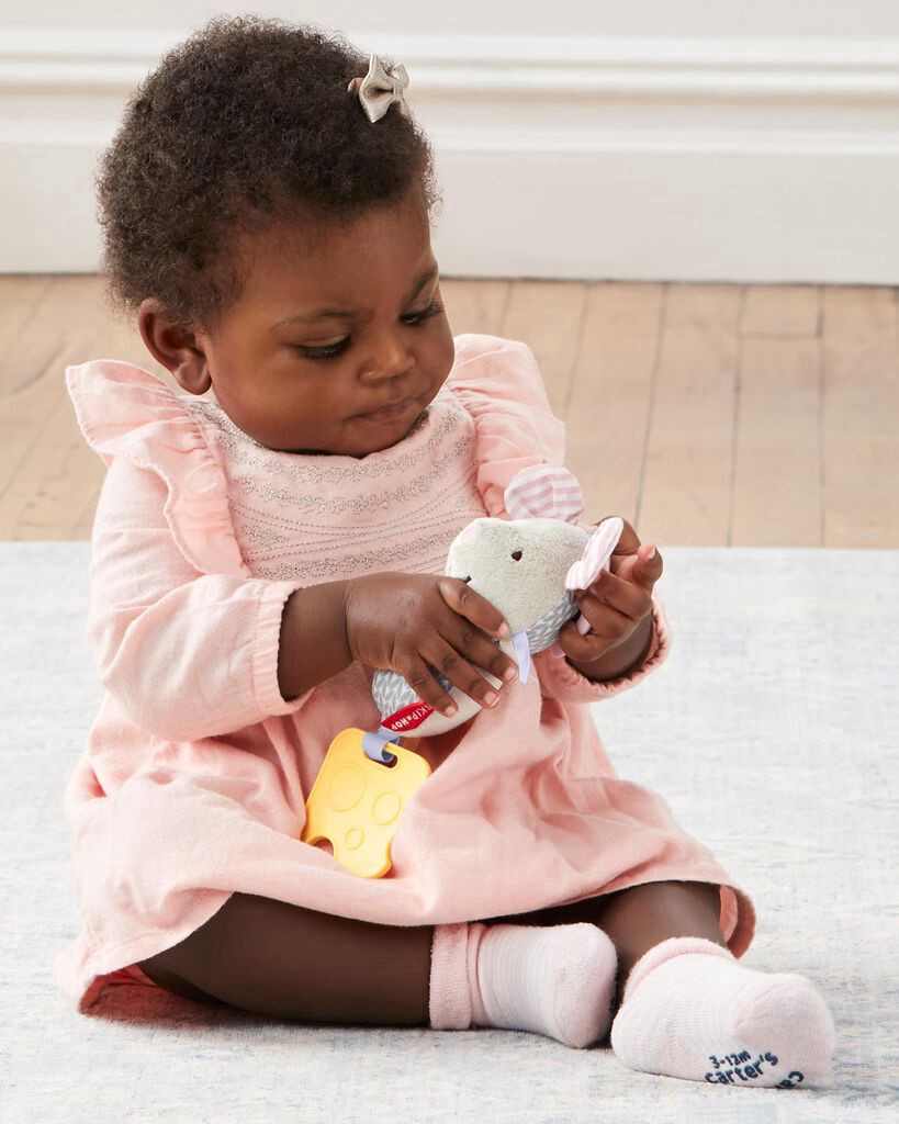 slide 6 of 6, Skiphop Bandana Buddies Chime & Teethe Baby Toy - Koala Koala NS, 1 ct