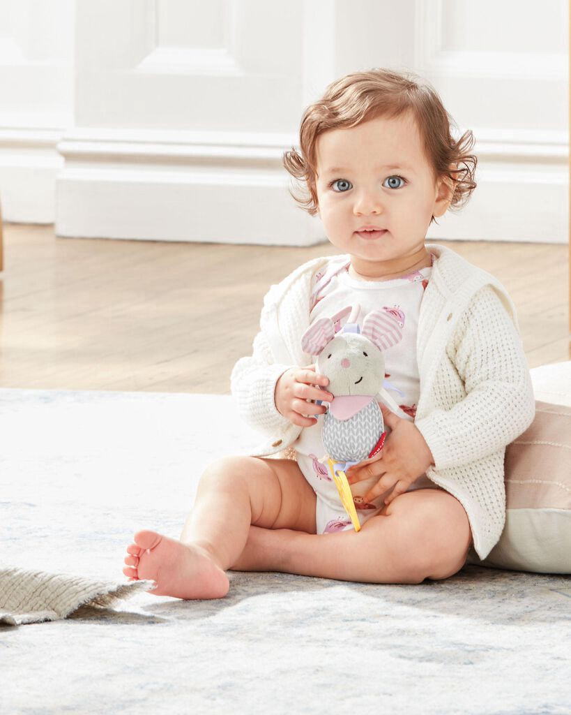 slide 5 of 6, Skiphop Bandana Buddies Chime & Teethe Baby Toy - Koala Koala NS, 1 ct