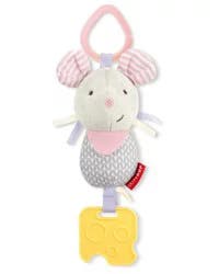 Skiphop Bandana Buddies Chime & Teethe Baby Toy - Koala Koala NS