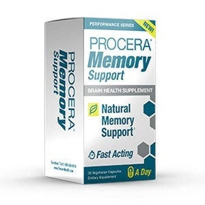 slide 1 of 1, Procera Health Natural Memory Support, 30 ct