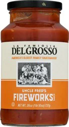 La Famiglia DelGrosso Uncle Fred's Fireworks Sauce 26 oz