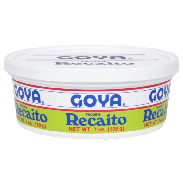 slide 1 of 1, Goya Frozen Recaito, 7 oz