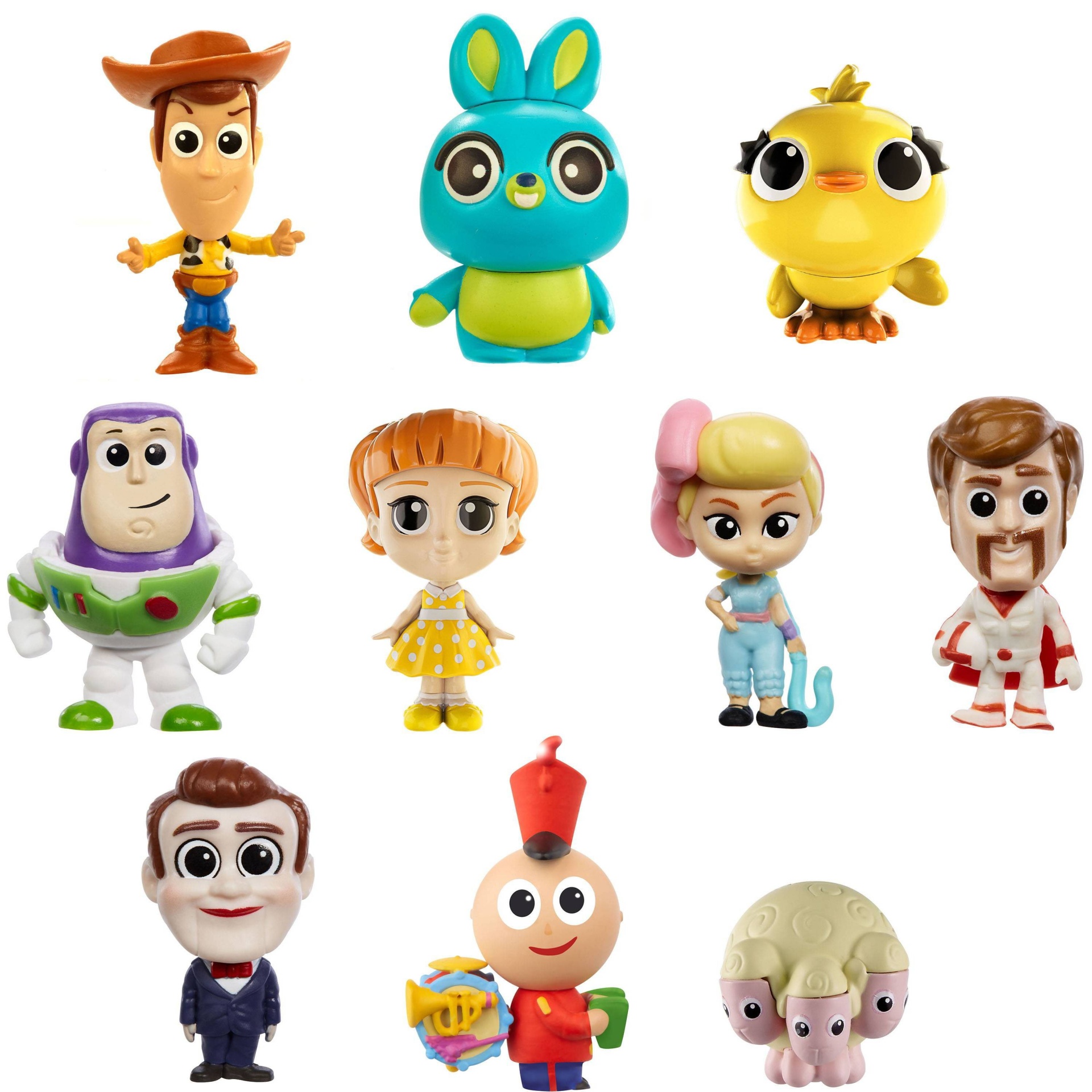 slide 1 of 1, Mattel Disney Pixar Toy Story Minis Ultimate Friends, 10 ct