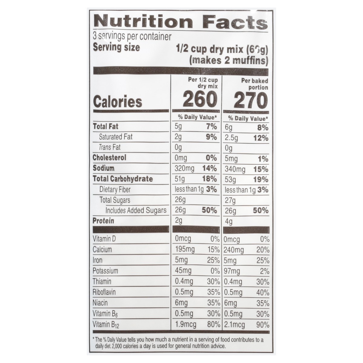 slide 10 of 13, Martha White Strawberry Muffin Mix 7 oz, 7 oz