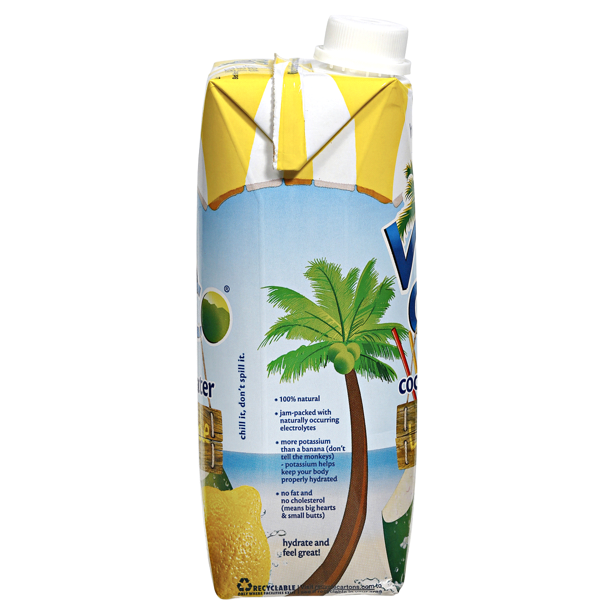 slide 2 of 3, Vita Coco Lemonade Pure Coconut Water, 16.9 oz