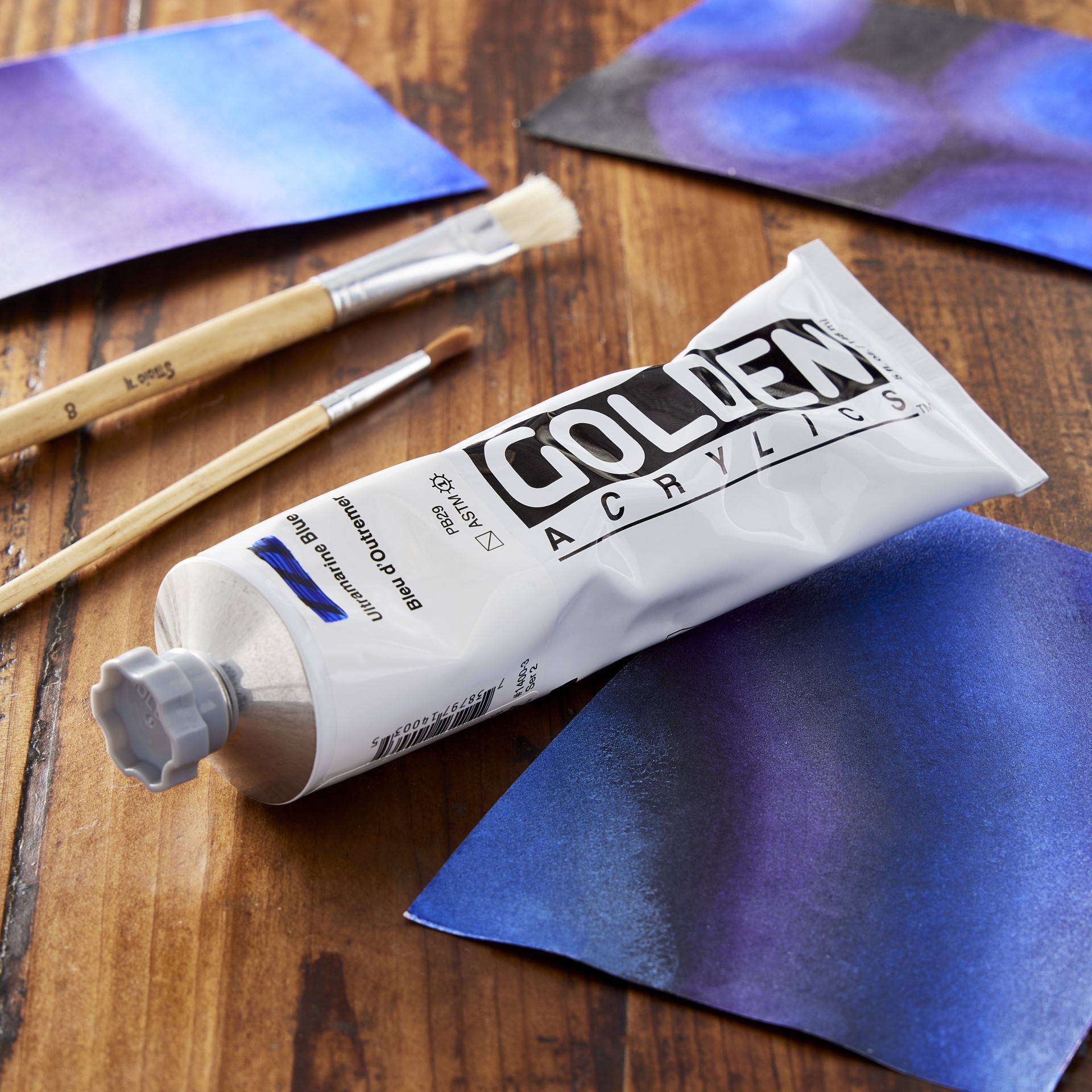 slide 2 of 3, Golden Heavy Body Acrylic Paint, 5oz., 5 oz