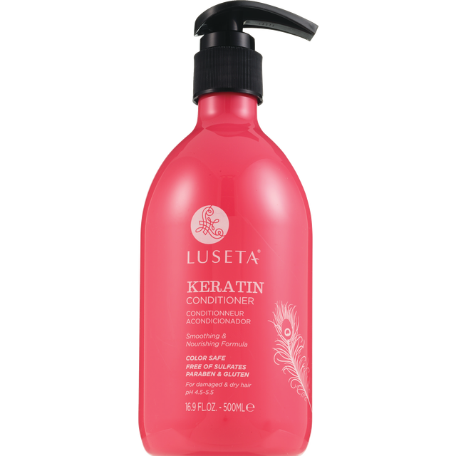 slide 1 of 1, Luesta Keratin Cd, 16.9 oz