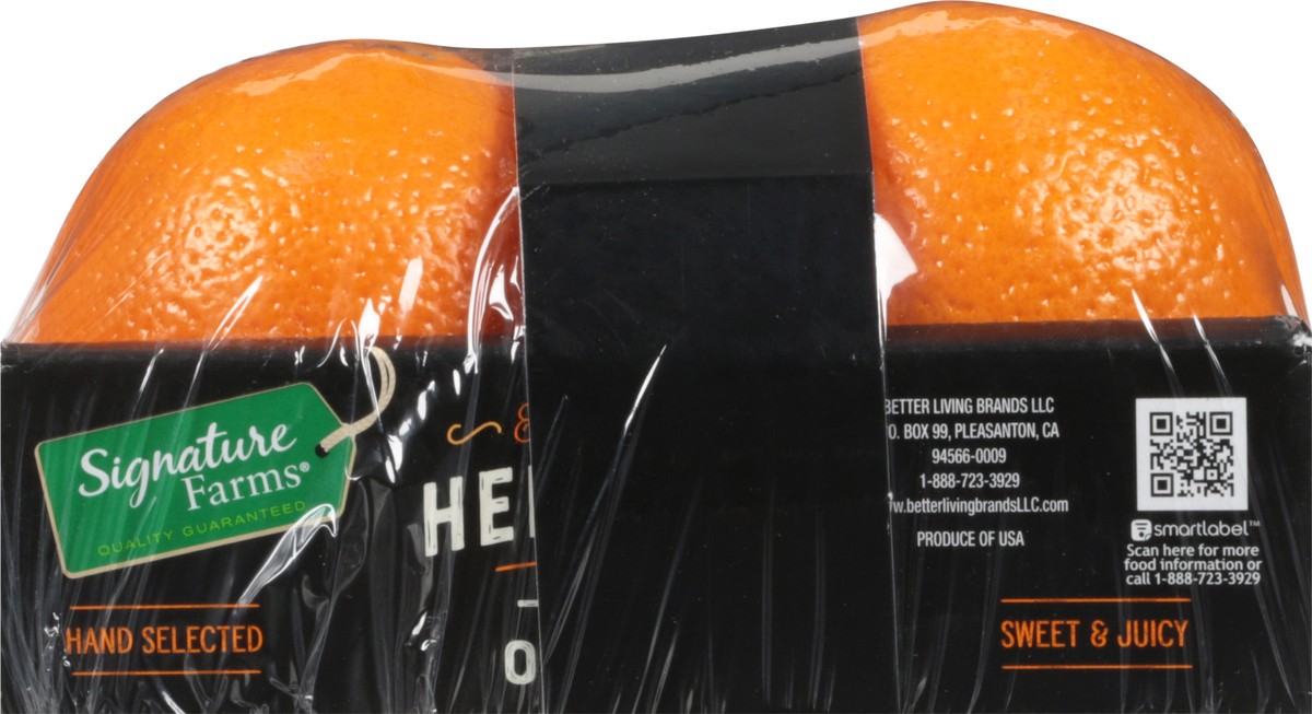 Signature Select/Farms Navel Oranges Prepacked Bag - 8 Lb - ACME Markets