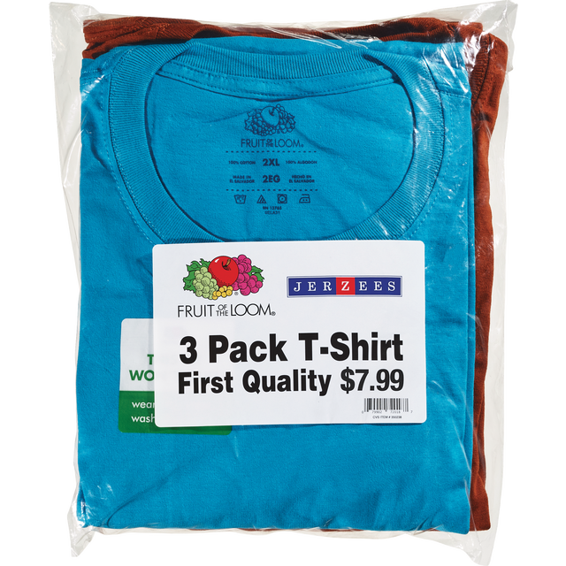 slide 1 of 1, 3 Pack Tees, 1 ct