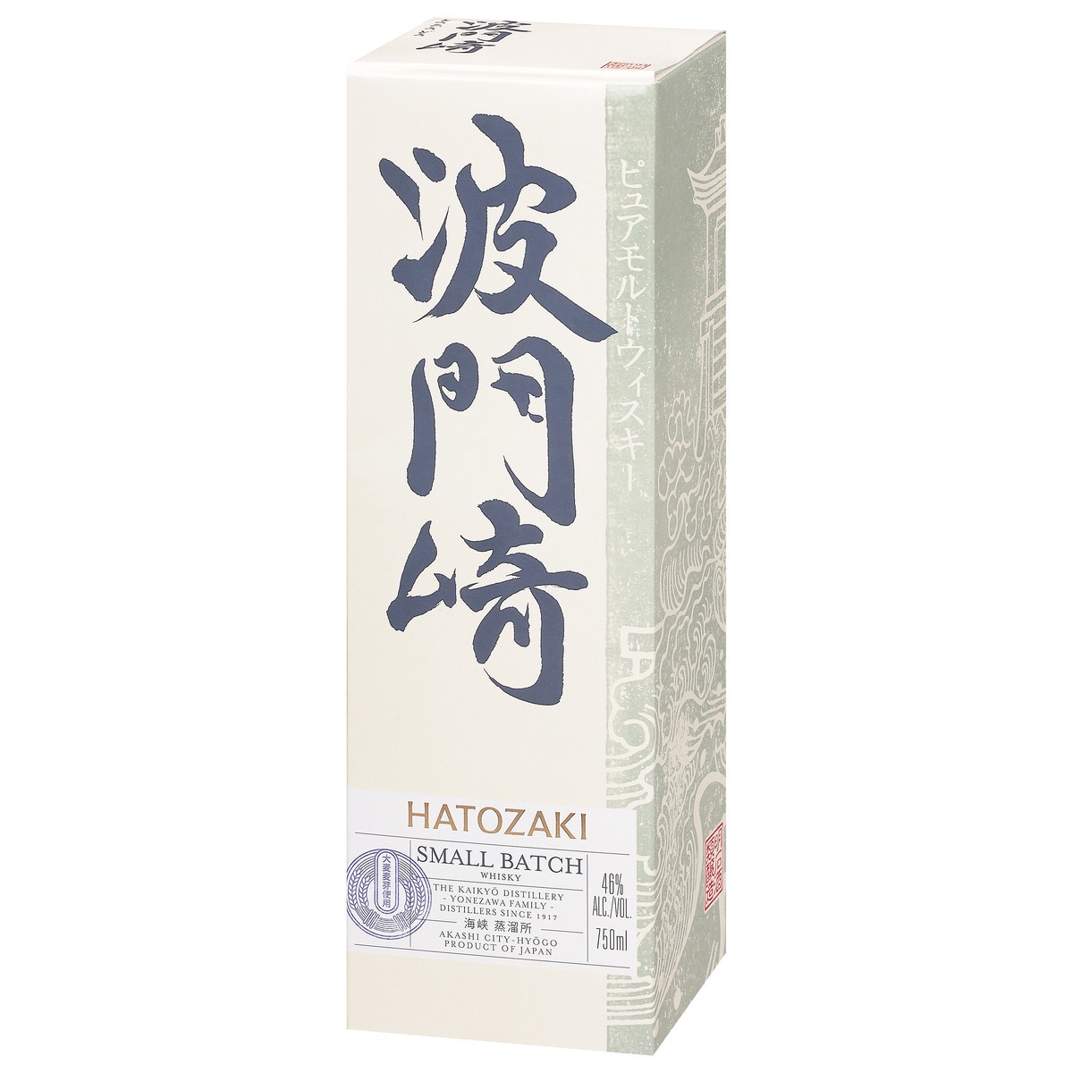 slide 8 of 9, Hatozaki Small Batch Whisky 750 ml, 750 ml
