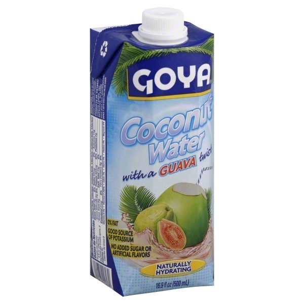 slide 1 of 4, Goya Coconut Water With Guava - 16.9 fl oz, 16.9 fl oz