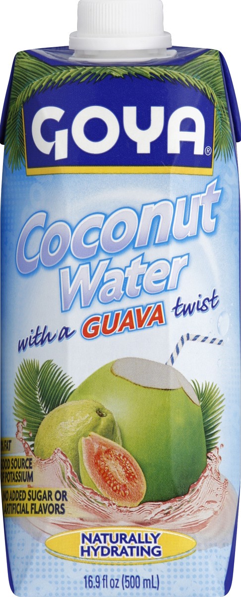 slide 3 of 4, Goya Coconut Water With Guava - 16.9 fl oz, 16.9 fl oz