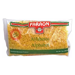 Faraon Alphabet Pasta