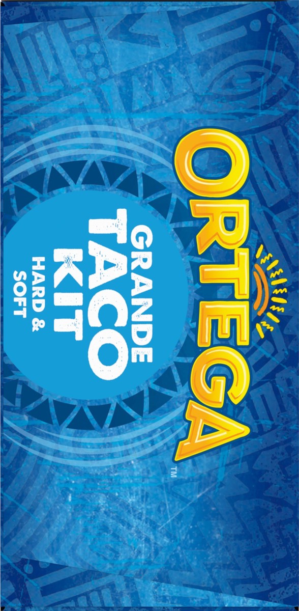 slide 5 of 13, Ortega Grande Hard & Soft Taco Kit, 19.9 oz, 19.9 oz