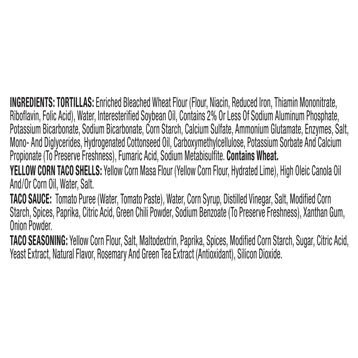 slide 9 of 13, Ortega Grande Hard & Soft Taco Kit, 19.9 oz, 19.9 oz