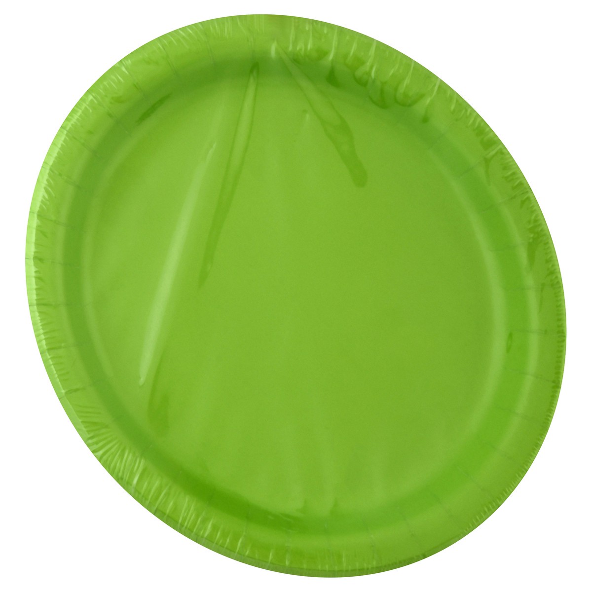 slide 7 of 10, Touch of Color 6-7/8 Inch Fresh Lime Plates 24 ea, 24 ct