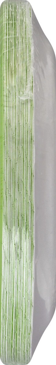 slide 2 of 10, Touch of Color 6-7/8 Inch Fresh Lime Plates 24 ea, 24 ct