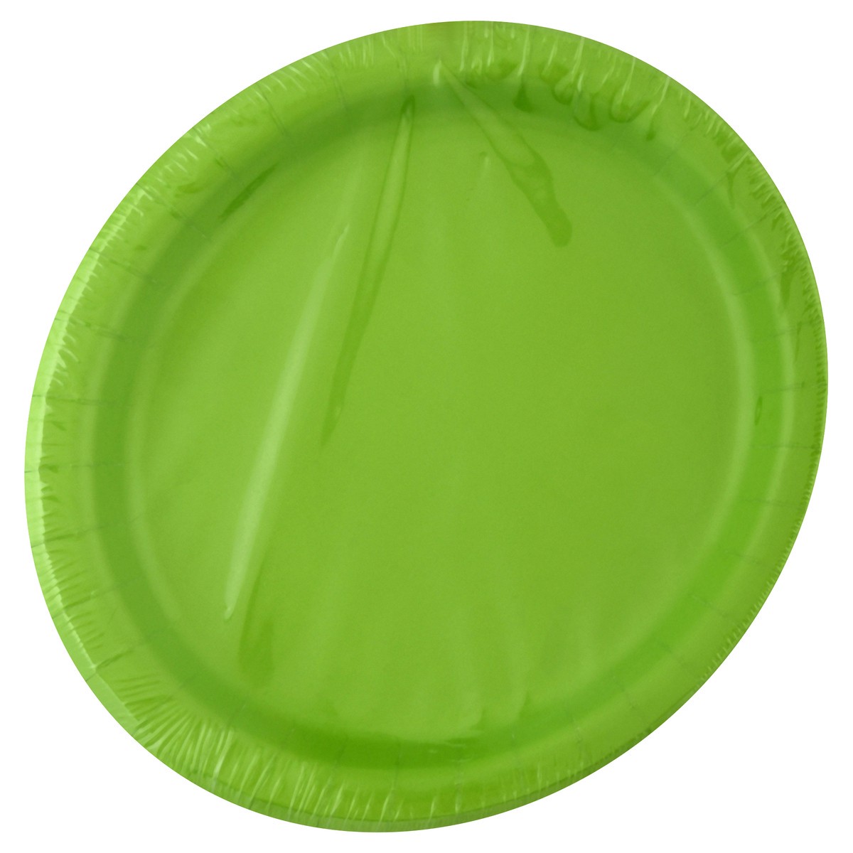 slide 9 of 10, Touch of Color 6-7/8 Inch Fresh Lime Plates 24 ea, 24 ct